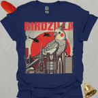 Pearl Cockatiel Birdzilla T-Shirt