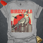 Pearl Cockatiel Birdzilla T-Shirt