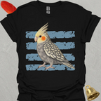 Pearl Cockatiel Brush T-Shirt