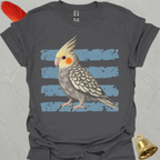 Pearl Cockatiel Brush T-Shirt