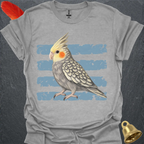 Pearl Cockatiel Brush T-Shirt
