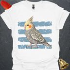 Pearl Cockatiel Brush T-Shirt
