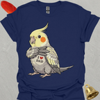 Pearl Cockatiel I Love Dad T-Shirt