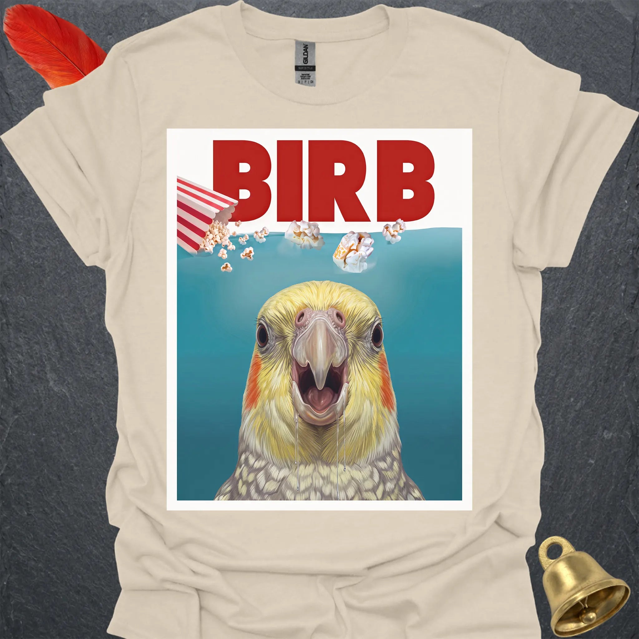 Pearl Cockatiel Movie T-Shirt
