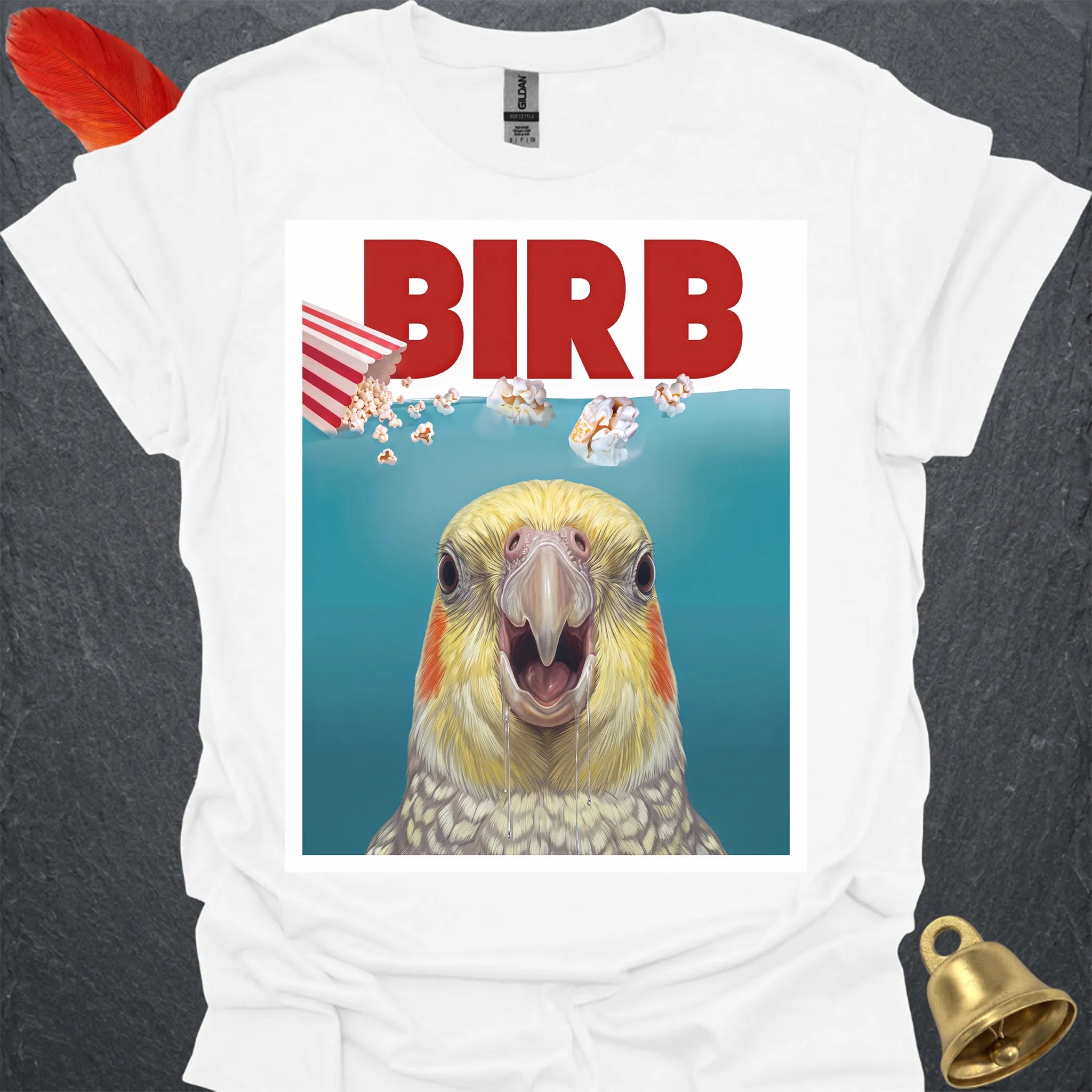 Pearl Cockatiel Movie T-Shirt