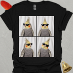 Pearl Cockatiel Photobooth T-Shirt