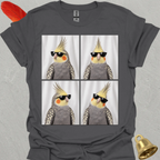 Pearl Cockatiel Photobooth T-Shirt