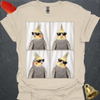 Pearl Cockatiel Photobooth T-Shirt