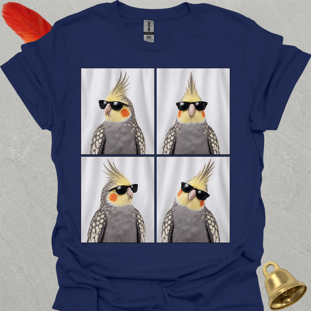 Pearl Cockatiel Photobooth T-Shirt