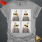 Pearl Cockatiel Photobooth T-Shirt