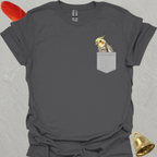 Pearl Cockatiel Pocket T-Shirt
