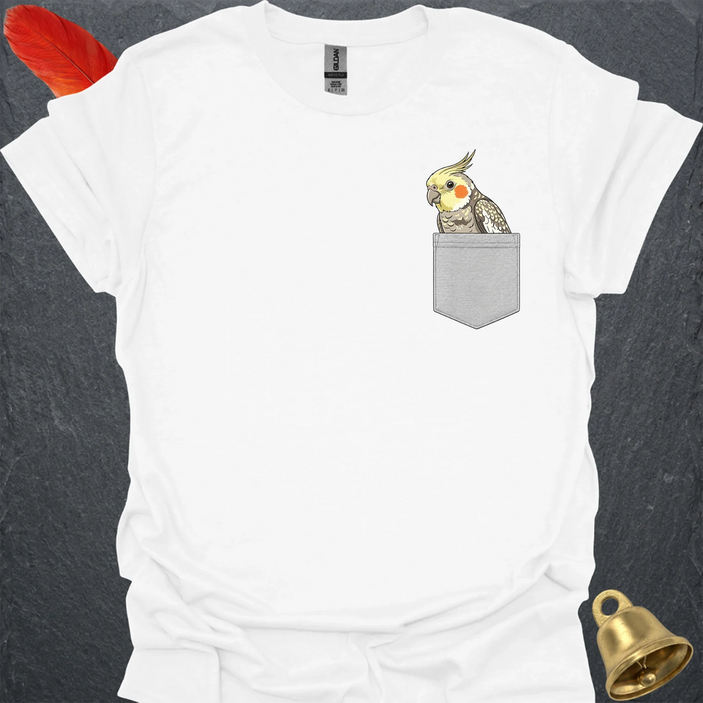 Pearl Cockatiel Pocket T-Shirt