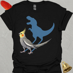Pearl Cockatiel Roar T-Shirt