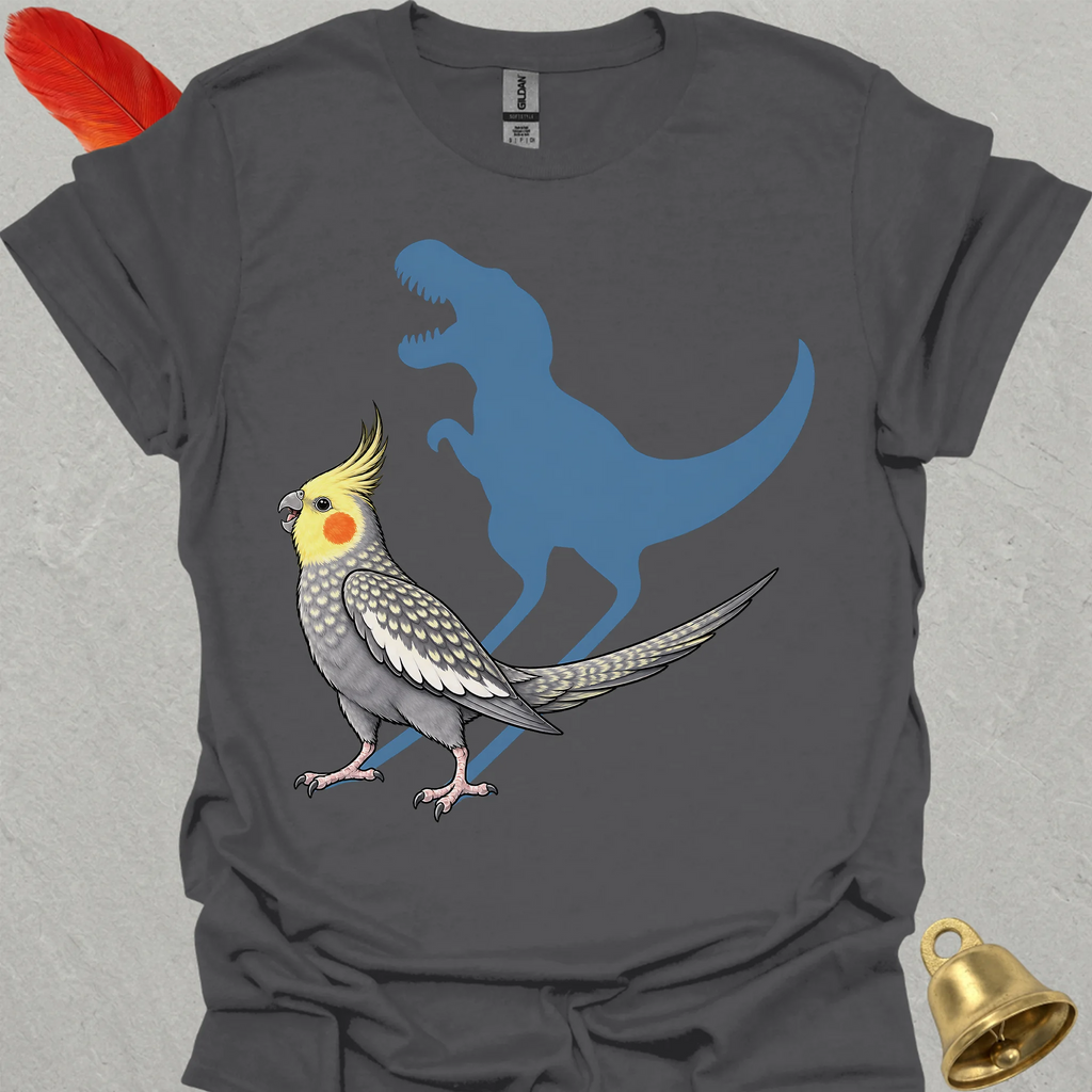 Pearl Cockatiel Roar T-Shirt