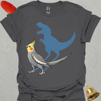 Pearl Cockatiel Roar T-Shirt