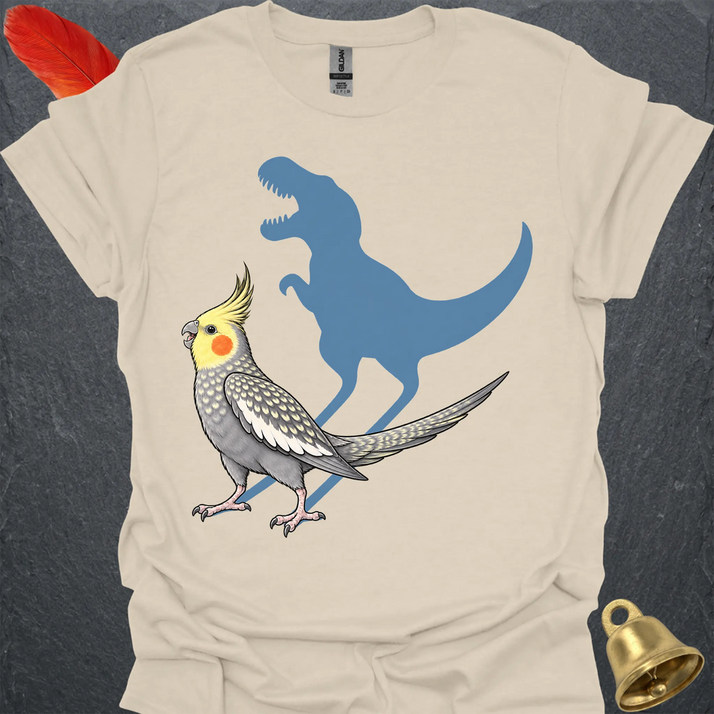 Pearl Cockatiel Roar T-Shirt