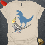 Pearl Cockatiel Roar T-Shirt