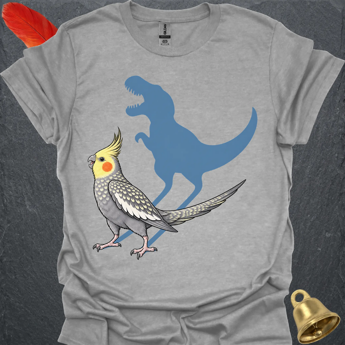 Pearl Cockatiel Roar T-Shirt