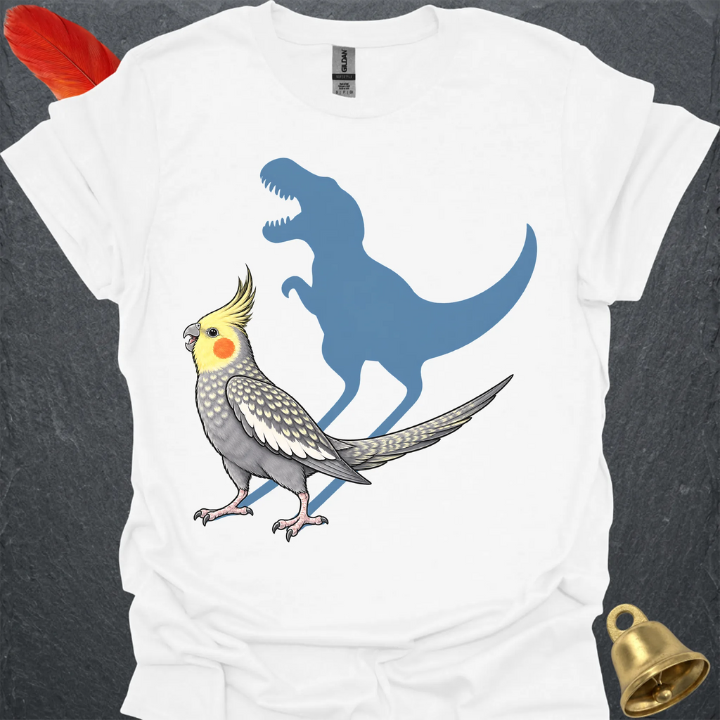 Pearl Cockatiel Roar T-Shirt