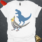 Pearl Cockatiel Roar T-Shirt