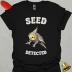 Pearl Cockatiel Seed Detected T-Shirt