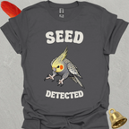 Pearl Cockatiel Seed Detected T-Shirt