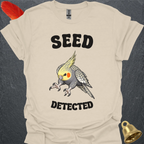 Pearl Cockatiel Seed Detected T-Shirt