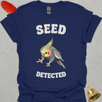 Pearl Cockatiel Seed Detected T-Shirt