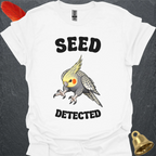Pearl Cockatiel Seed Detected T-Shirt