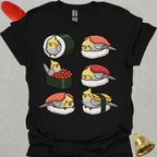 Pearl Cockatiel Sushi T-Shirt