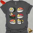 Pearl Cockatiel Sushi T-Shirt