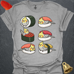 Pearl Cockatiel Sushi T-Shirt