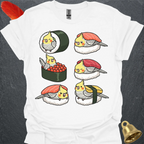 Pearl Cockatiel Sushi T-Shirt