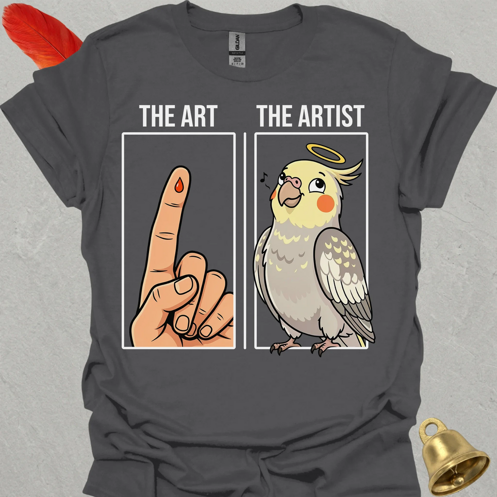 Pearl Cockatiel The Artist T-Shirt