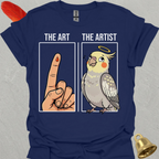 Pearl Cockatiel The Artist T-Shirt
