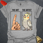 Pearl Cockatiel The Artist T-Shirt