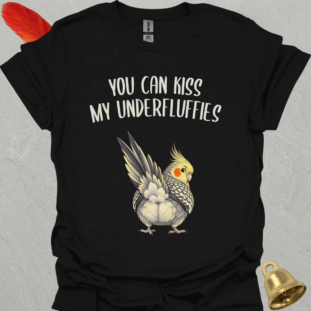 Pearl Cockatiel Underfluffies T-Shirt