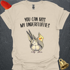Pearl Cockatiel Underfluffies T-Shirt