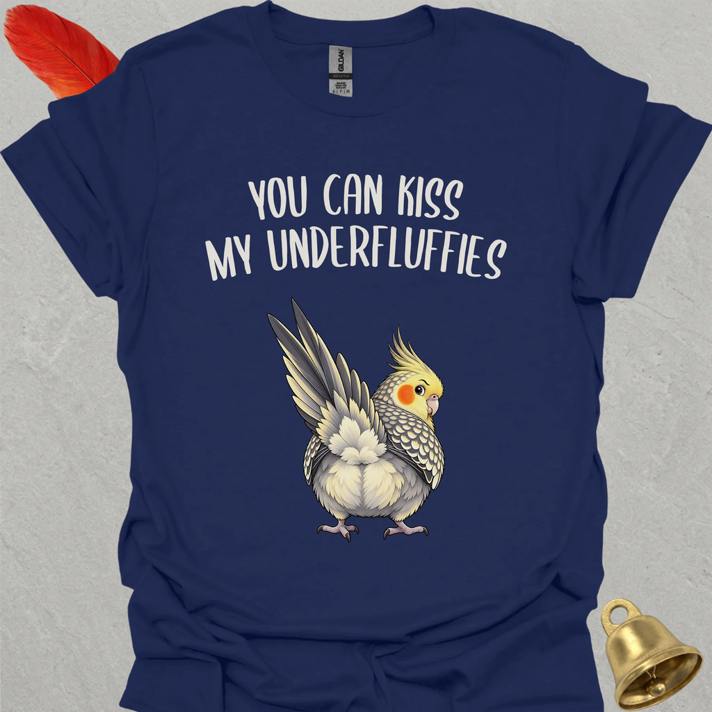 Pearl Cockatiel Underfluffies T-Shirt