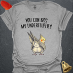 Pearl Cockatiel Underfluffies T-Shirt
