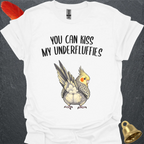 Pearl Cockatiel Underfluffies T-Shirt