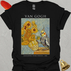 Pearl Cockatiel Van Gogh T-Shirt