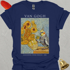 Pearl Cockatiel Van Gogh T-Shirt