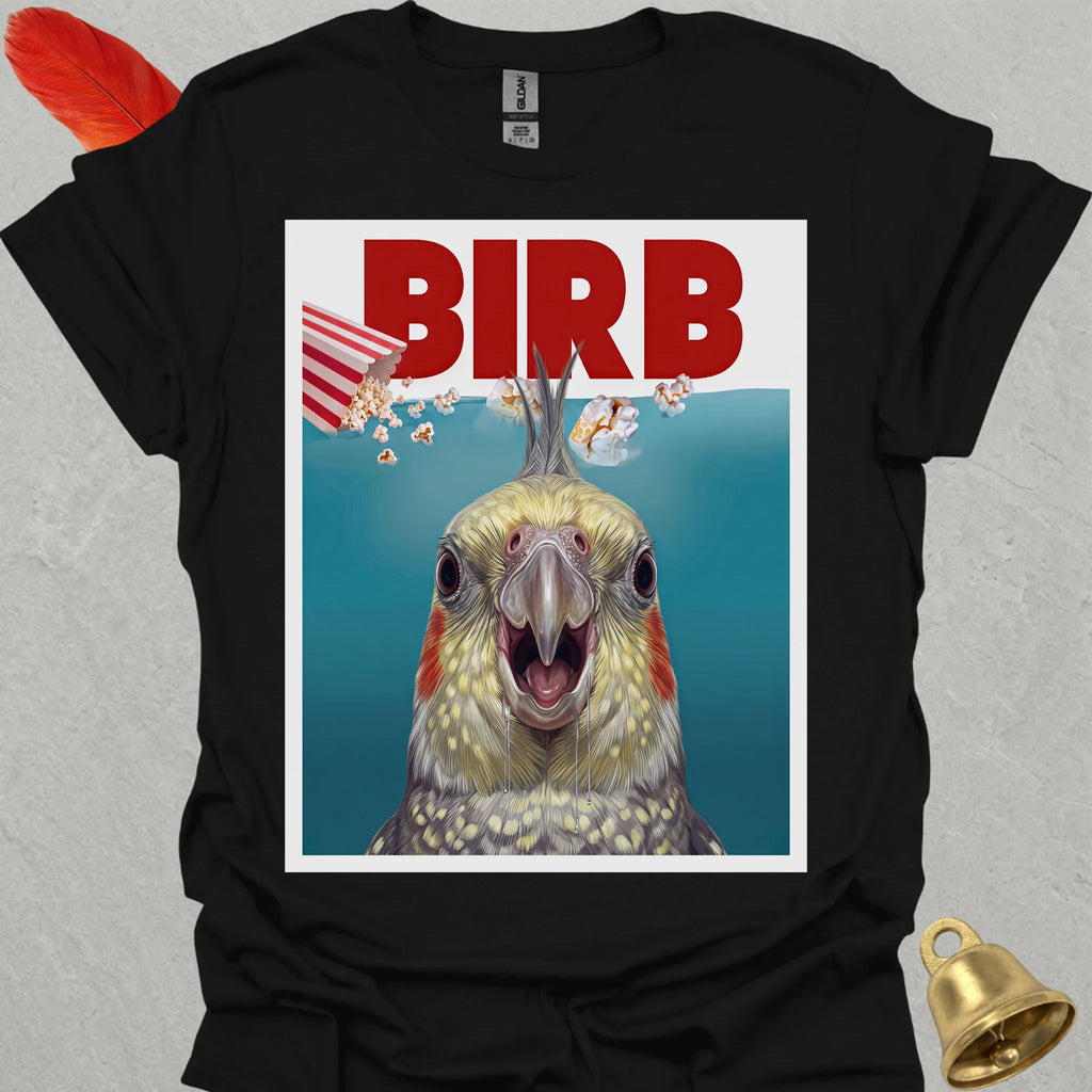 Pied Cockatiel Movie T-Shirt