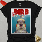 Pied Cockatiel Movie T-Shirt