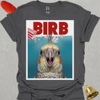 Pied Cockatiel Movie T-Shirt