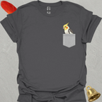Pied Cockatiel Pocket T-Shirt