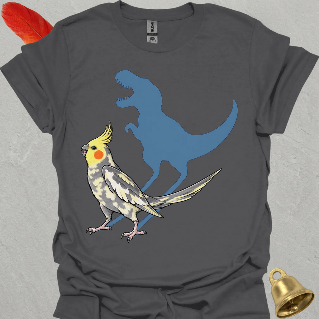 Pied Cockatiel Roar T-Shirt