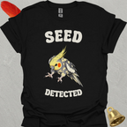 Pied Cockatiel Seed Detected T-Shirt