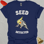 Pied Cockatiel Seed Detected T-Shirt